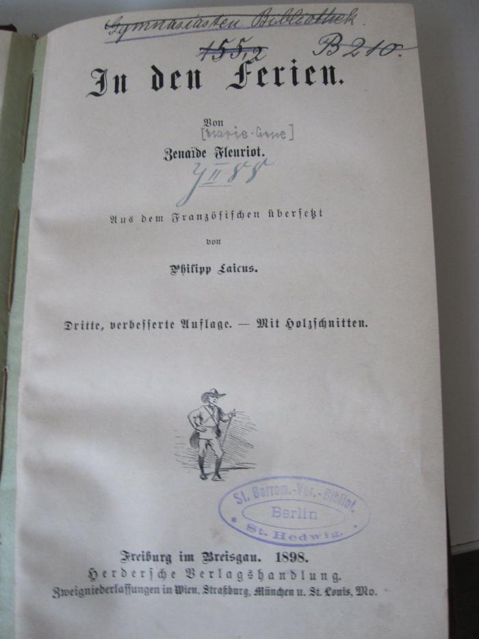 Cw 457: In den Ferien (1898)