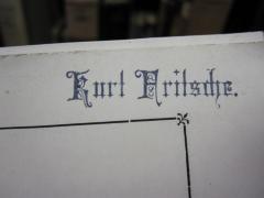 D51 / 119 (Fritsche, Kurt), Stempel: Name; 'Kurt Fritsche'. 