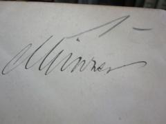 D51 / 51 (Münzer, [?]), Von Hand: Autogramm; 'Münzer'. 