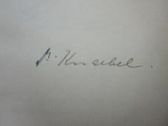 D51 / 94 (Knackel[?], [?]), Von Hand: Autogramm, Berufsangabe/Titel/Branche, Name; 'Dr. Knackel'. 