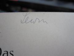 D51 / 204 (Lewin, [?]), Von Hand: Autogramm; 'Lewin'. 
