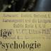 Kk 1233: Grundzüge der ärztlichen Psychologie (1925)