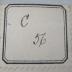 D51 / 743 (Seligmann, Erich), Etikett: Signatur; '[C ##]'.  (Prototyp)