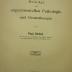 Kk 1229: Beiträge zur experimentellen Pathologie und Chemotherapie (1909)