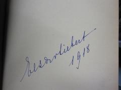 D51 / 216 (Liebert, [?]), Von Hand: Autogramm, Name, Datum; '[???liebert] 1918'. 