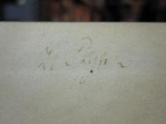 D51 / 256 (P[...][?], L.[?]), Von Hand: Autogramm, Name; '[L. P...g...]?'. 