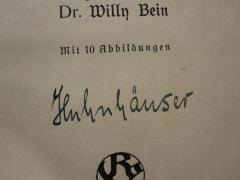 D51 / 261 (Huhnhäuser, [?]), Von Hand: Autogramm; 'Huhnhäuser'. 