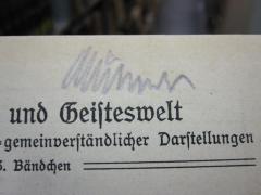 D51 / 439 (Münzer, [?]), Von Hand: Autogramm; 'Münzer'. 