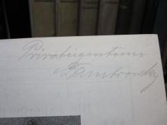 D51 / 421 (Dambrowsky, [?]), Von Hand: Name; 'Privateigentum Dambrowsky'. 