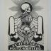 D51 / 377 (Kweller, Fritz), Etikett: Exlibris, Name, Wappen, Berufsangabe/Titel/Branche; 'Ex Libris 
Dr. Med. 
Fritz Kweller'.  (Prototyp)