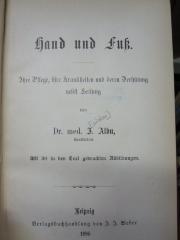 Km 231: Hand und Fuß (1895)