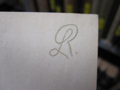 D51 / 621 (R., L.), Von Hand: Monogramm; 'LR.'. 