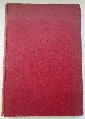 Kg 2090: Die Chemische Energie der lebenden Zellen (1899)