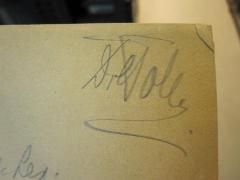 D51 / 824 (Vollz[?], [?]), Von Hand: Autogramm; 'Dr Vo[llz]'. 