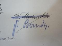 D51 / 955 (Bernitz[?], F.[?]), Von Hand: Autogramm, Name; 'F. Bernitz'. 