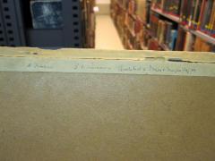 D52 / 48 (Bremscher[?], A.), Von Hand: Autogramm, Name, Ortsangabe; 'A. Bremscher 3 Hannover Buchholz Marienburger Weg 14'. 
