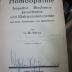 Kp 604 d: Homöopathie, Isopathie, Biochemie, Jatrochemie und Elektrohomöopathie und deren Beziehung zum Okkultismus (1936)