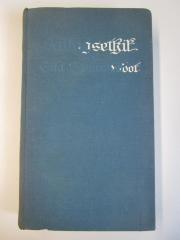 Hh 222: Alltagsethik (1912)