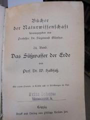 Bc 79 2. Ex.: Süßwasser der Erden, Das ([1914])