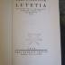 L 242 Ster 130: Lutetia : Berichte über europäische Politik, Kunst und Volksleben (1926)