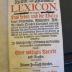 Mil 230 2: Historisches Helden- und Heldinnen-Lexicon ... (1716)