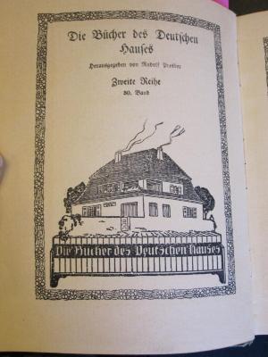 L 631 Gog 8: Novellen (1908)