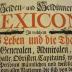 Mil 230 2: Historisches Helden- und Heldinnen-Lexicon ... (1716)