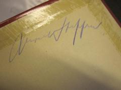 63 / 2170 (Steffen, ...), Von Hand: Autogramm; '[...] Steffen'. 