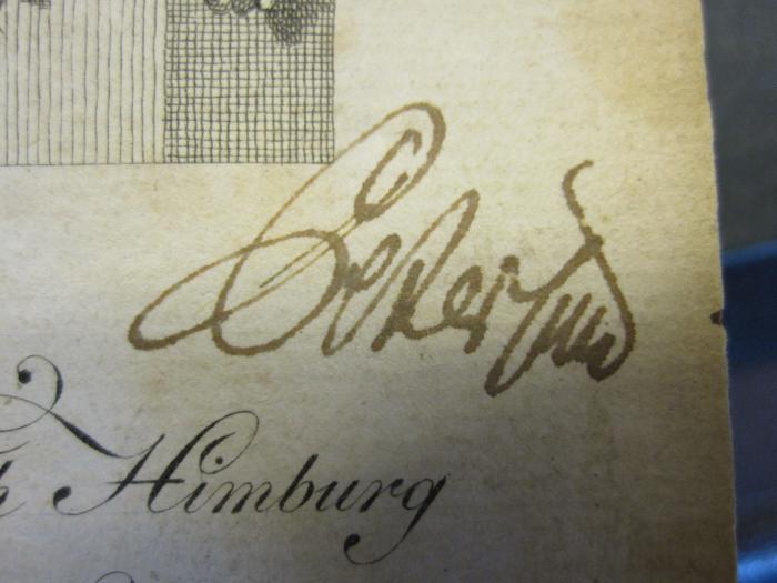 Mil 265 2_1794: Rangliste der königl. Preußischen Armee für das Jahr 1794;52 / 108 (unbekannt), Von Hand: Autogramm; '[...]eter[...]'. 