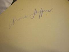 63 / 2170 (Steffen, ...), Von Hand: Autogramm; '[...] Steffen'. 