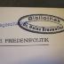 Pol 770 74: Nationale Friedenspolitik : Handbuch des Friedensproblems und seiner Wissenschaft (1934)
