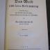 Psy 630 25: Das Weib und seine Bestimmung : ein Beitrag zur Psychologie der Frau und zur Neuorientierung ihrer Pflichten (1936)