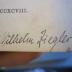 SIJ 200 10a: Aeschyli Tragoediae (1898)