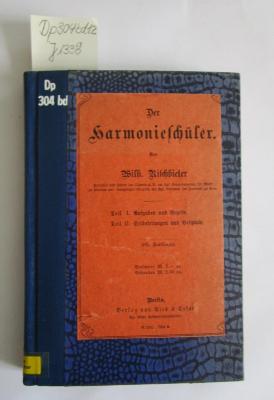 Dp 304 bd 1.2.: Der Harmonieschüler ([1904])