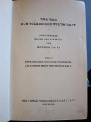Wi 138 76_1.2: Der Weg zur völkischen Wirtschaft ([1939])