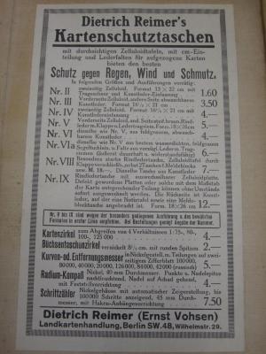 Bi 863: Karte von Glurns [1:200 000] (1915)