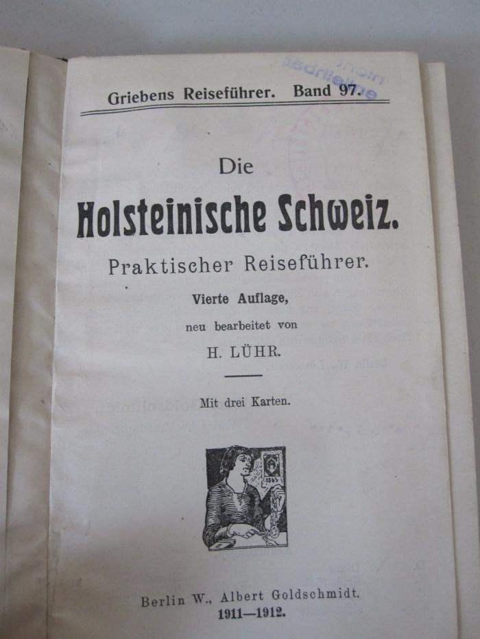 II 7672 d: Holsteinische Schweiz (1912)