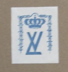 J / 148 (V.[?], L.[?]), Etikett: Initiale, Abbildung; 'LV'.  (Prototyp)