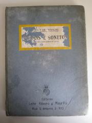  Poemas e Sonetos (Obra premida pela academia de Lefras) (1919)