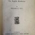 Cq 1634: Under three kings : a romance of the english revolution ([um 1910])