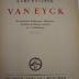 Db 841: Van Eyck ([1922])