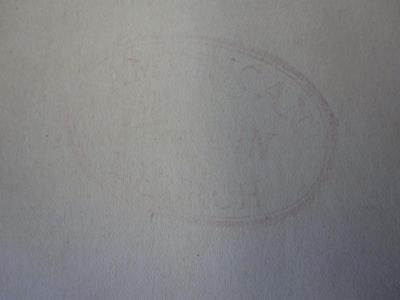 Cq 1633: Adventure ([um 1910]);J / 1780 (American Church Berlin), Stempel: Ortsangabe, Name; 'American Berlin Church'. 