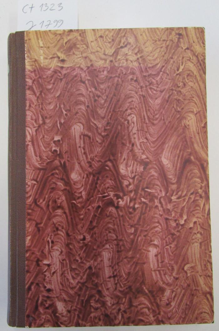 Ct 1323: Die Gefahr der Mystifikationen (um 1900)