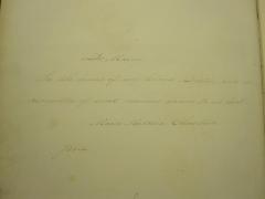 - (Ohnesorg, Marie Antonia), Von Hand: Widmung; 'Dr. Marcy, In the name of my beloved Doctor, and in recognition of most precious services to us both. Marie Antonia Ohnesorg. 1884.'. 