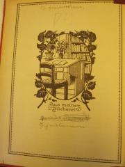 - (Faulmann, G.), Von Hand: Name, Autogramm; 'G. Faulmann'. 