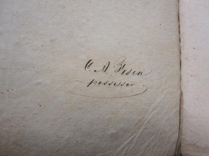No 766 Humm 1: Trois quatuors [Noten];60 / 101 (unbekannt), Von Hand: Autogramm. 