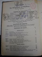 J / 1384 (Schönfeld, Suse), Von Hand: Annotation, Name, Datum; '7. Februar 1912[...]Abendroth, [Barka], [Löltgen], Vogel, Hecker, Hecker, Eisenberg, Färbach, Taubert, Wilhelmi, Siebold, Kober, [...opfe], Werther, Luska, Luska, [Ver...k], Schmidt, Bauer, Reinhardt[...]'. 