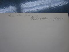 57 / 541 ([?], Paul), Von Hand: Widmung; 'Meinem lieben Paul Weihnachten 1902'. 