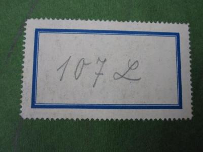  Katholisches Kirchenblatt für das Bistum Berlin (1934);- (St. Bonifatiuskloster Hünfeld. Bibliothek), Etikett: Signatur; '[107 L]'. 