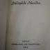 Ch 596: Bibliophile Novellen (1934)